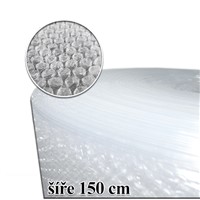 Bublinková fólie šíře 150 cm, návin 100 m Bublinková fólie šíře 150 cm, návin 100 m