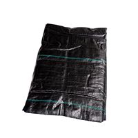 Tkaná textilie  0,8 x 10 m černá