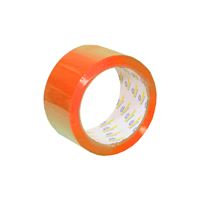 Lepicí páska novaTAPE šíře 48 mm x 66 m - oranžová, PP
