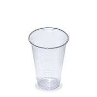 Plastový kelímek 0,25 l (100 ks) - transparentní