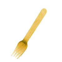 Vidlička ze dřeva 16 cm (100 ks)