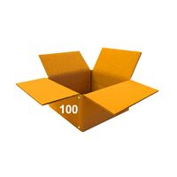 Krabice papírová klopová 3VVL 120 x 120 x 100 mm