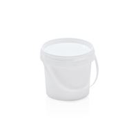 Vědro s víkem 0,6 l