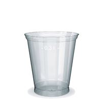 Plastový kelímek 0,3 l, 95 mm (50 ks)