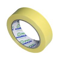 Krycí páska šíře 30 mm, návin 33 m - žlutá, PVC