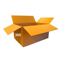 Krabice papírová klopová 3VVL 600 x 400 x 300 mm