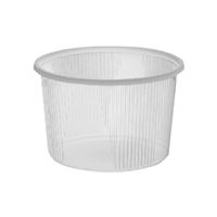 Miska kulatá 500 ml - průhledná (100 ks)