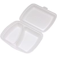 Menu box 2dílný bílý (125 ks)