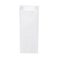 Svačinové papírové sáčky- 15 + 7 x 42 cm (100 ks)