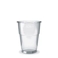 Plastový kelímek 0,25 l (50 ks)