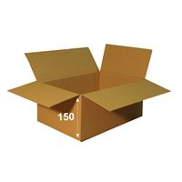 Krabice papírová klopová 3VVL 350 x 250 x 150 mm