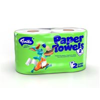 Kuchyňské utěrky na roli Finito 2 ks, 2vrstvé