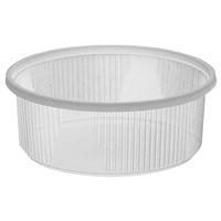 Miska kulatá 125 ml - průhledná (100 ks)