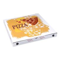 Krabice na pizzu 34 x 34 x 3 cm (100 ks)