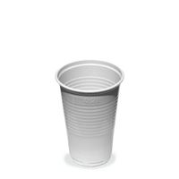 Plastový kelímek 0,2 l (100 ks) - bílý