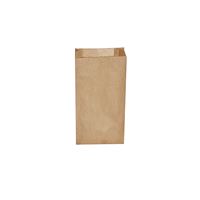 Svačinový papírový sáček hnědý 12+5 x 24 cm (500 ks)