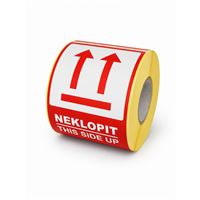 Samolepicí etikety na roli pr.40mm - 80x120 mm, CVC7, 500ks/kot. NEKLOPIT / TSUp