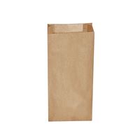 Svačinový papírový sáček hnědý 15+7 x 35 cm (500 ks)