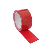 PVC lepicí páska 50 mm x 66 m, červená, n-36