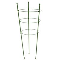 Kruhová podpěra rostlin 75 cm, 3 kruhy 