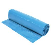 Odpadový pytel LDPE 120 l, 30 um (25 ks) - modrý