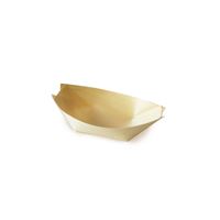 Finger food miska LODIČKA 8 x 5,5 cm - dřevěná (100 ks) Finger food miska LODIČKA 8 x 5,5 cm - dřevěná (100 ks)