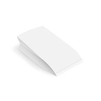 Papírový sáček nepromastitelný 10,5 + 5,5 x 24 cm, (100 ks)