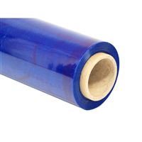 Ruční stretch fólie 500 mm, 23 mic, 1,8 kg - modrá