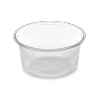 Dresinková miska 80 ml - průhledná (50 ks)