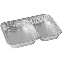 Hliníková menu mísa 1020 ml - 2dílná (100 ks)