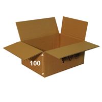 Krabice papírová klopová 3VVL 200 x 150 x 100 mm