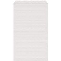 Lékárenský papírový sáček 11 x 17 cm - bílý (100 ks)