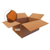 Krabice papírová klopová 5VVL 800 x 600 x 400 mm