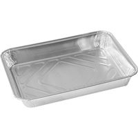 Hliníková menu mísa 1150 ml - nedělená (100 ks)