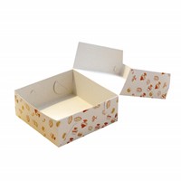 Dortová krabice 28 x 28 x 10 cm (25 ks) - mini dort