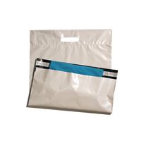 Plastová obálka - taška, 400 x 500 mm, PCR recyklát