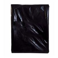 Zakrývací plachta 5 x 4 m, síla 125 um - černá