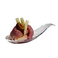 Finger food lžička ASIA 9 cm - čirá (24 ks) Finger food lžička ASIA 9 cm - čirá (24 ks)