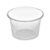 Dresinková miska 100 ml - průhledná (50 ks)