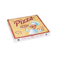 Krabice na pizzu 30 x 30 x 3 cm (100 ks)