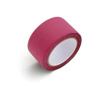 Textilní kobercová páska lemovka šíře 48 mm x 10 m - bordó