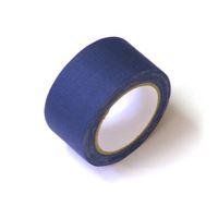 Textilní kobercová páska lemovka šíře 48 mm x 10 m - modrá