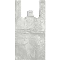 Mikrotenová taška JUMBO 55 x 70 cm - bílá (100 ks)