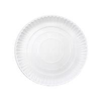 Papírový talíř hluboký průměr 32 cm - bílý (50 ks)
