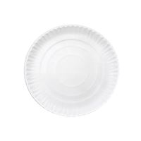 Papírový talíř hluboký průměr 29 cm - bílý (50 ks)