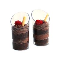 Finger food kelímek kulatý 65 ml - čirý (20 ks) Finger food kelímek kulatý 65 ml - čirý (20 ks)