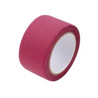 Textilní kobercová páska lemovka šíře 48 mm x 10 m - bordó
