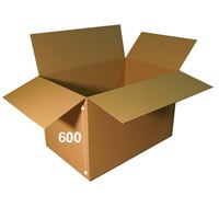 Papírová klopová krabice 3VVL HH 600 x 400 x 600 mm (1.03 B)