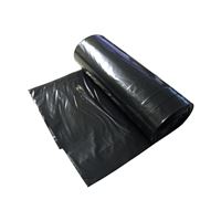 Odpadový pytel LDPE 240 l, 30 um (20 ks) - černý