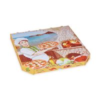 Krabice na pizzu 33 x 33 x 3 cm (100 ks)